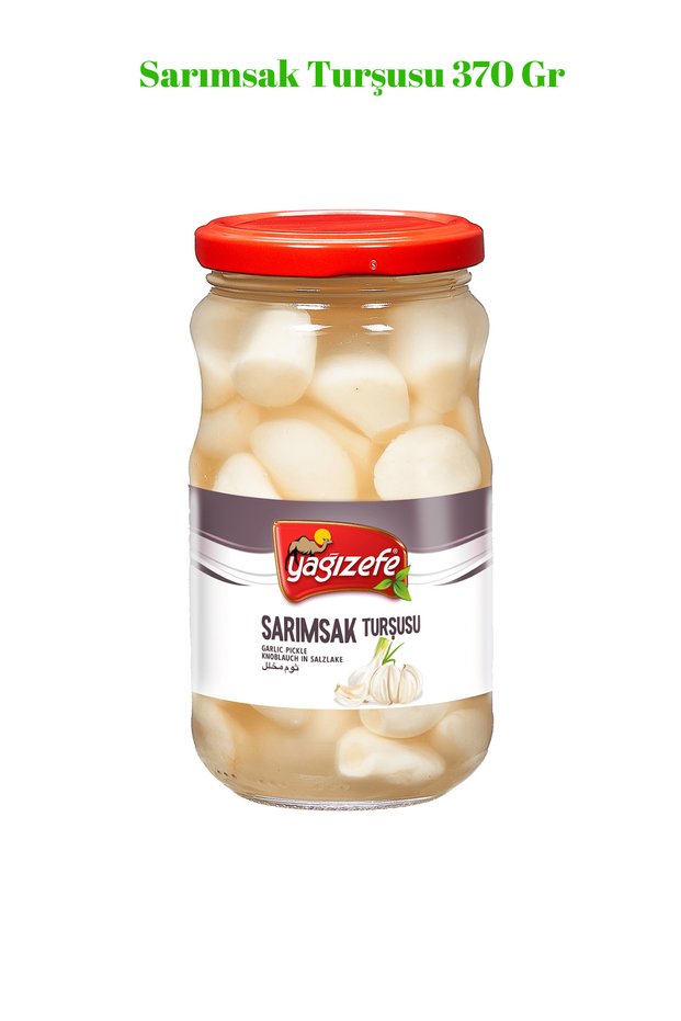 Sarımsak Turşusu 370 Gr