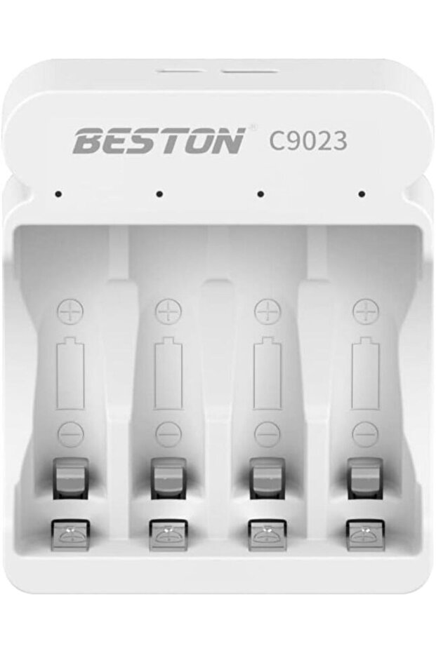 C9023 4 Slot LED 1.2V NI-MH Battery Smart Charger