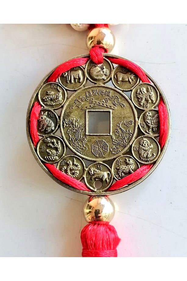 Feng Shui Çin Burç Zodyak , Ayna, Kapı Süsü - 1