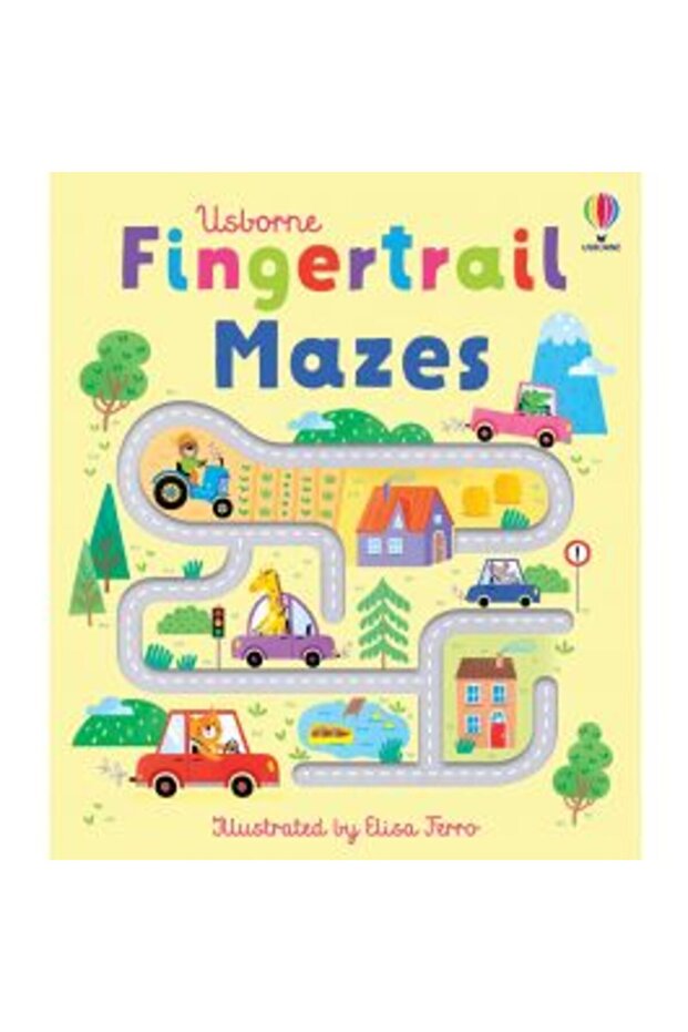 Fingertrail Mazes - 2
