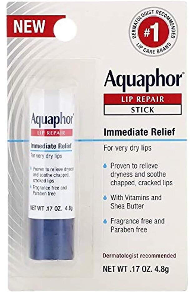 Lip Repair Stick Immediate Relief Fragrance-Free 1 Stick 0.17 oz (4.8 g)