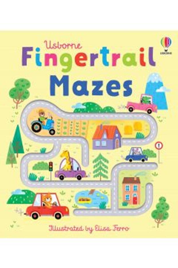 Fingertrail Mazes - 1