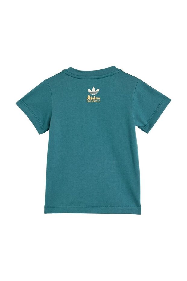 Bebek Yeşil Eşofman TEE SHORT SET KC0772 - 7