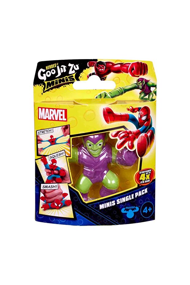 Goojitzu Marvel Minis Figür Tekli Paket S8 GJM10000 - Goblin - 3
