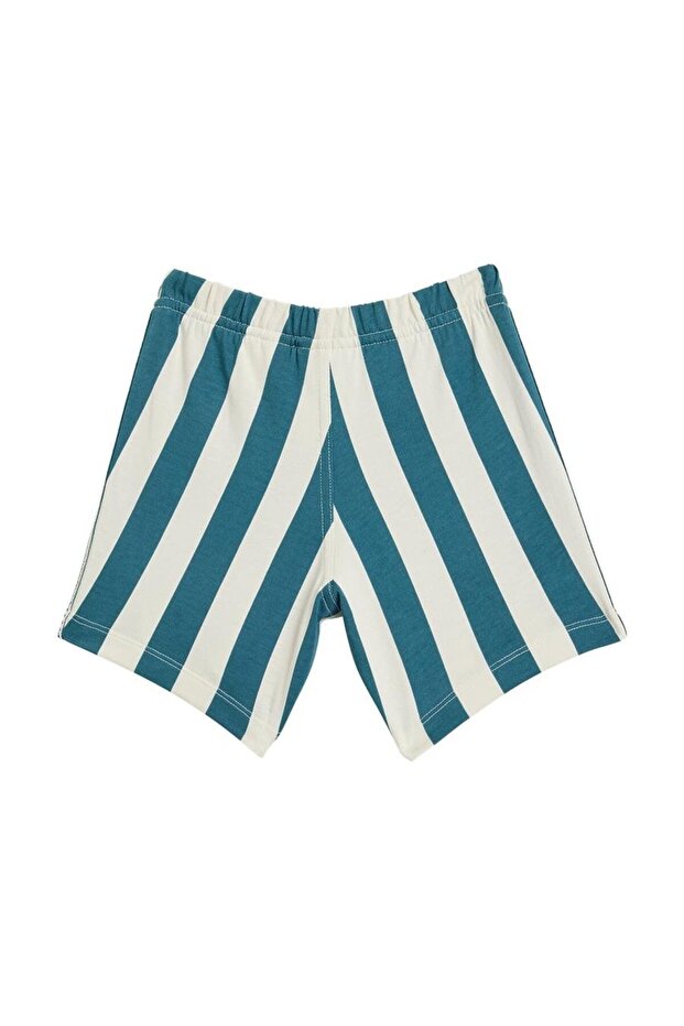 Bebek Yeşil Eşofman TEE SHORT SET KC0772 - 6