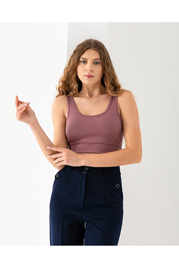 صدرية مبطنة بحبل غاطس - 5