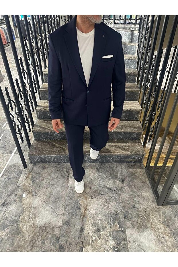 ASTARSIZ OVERSIZE TAKIM ELBİSE - 2