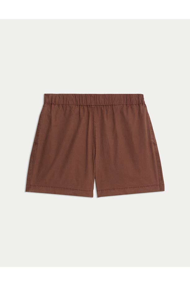 Poplin Şort - 4
