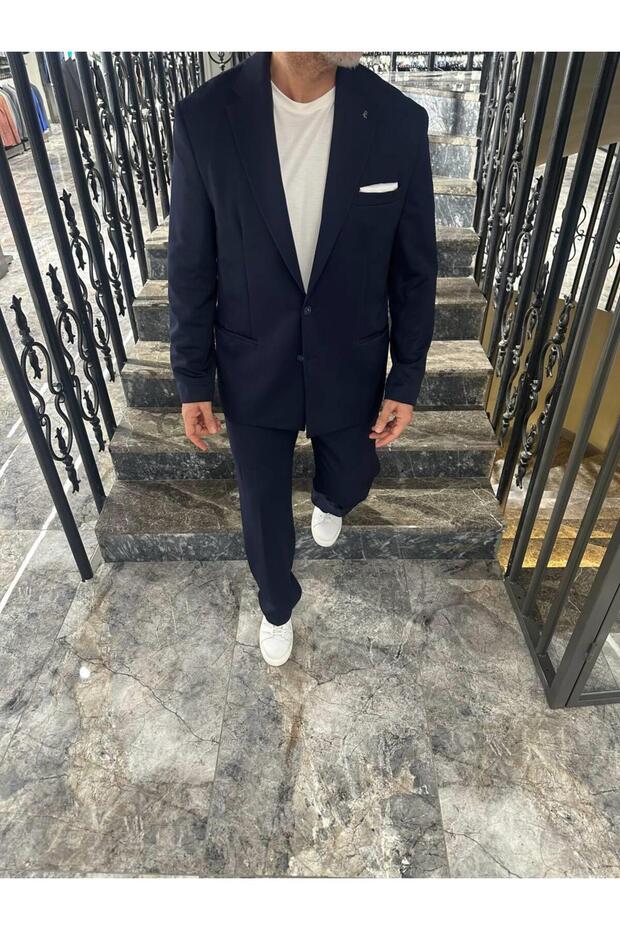 ASTARSIZ OVERSIZE TAKIM ELBİSE - 5