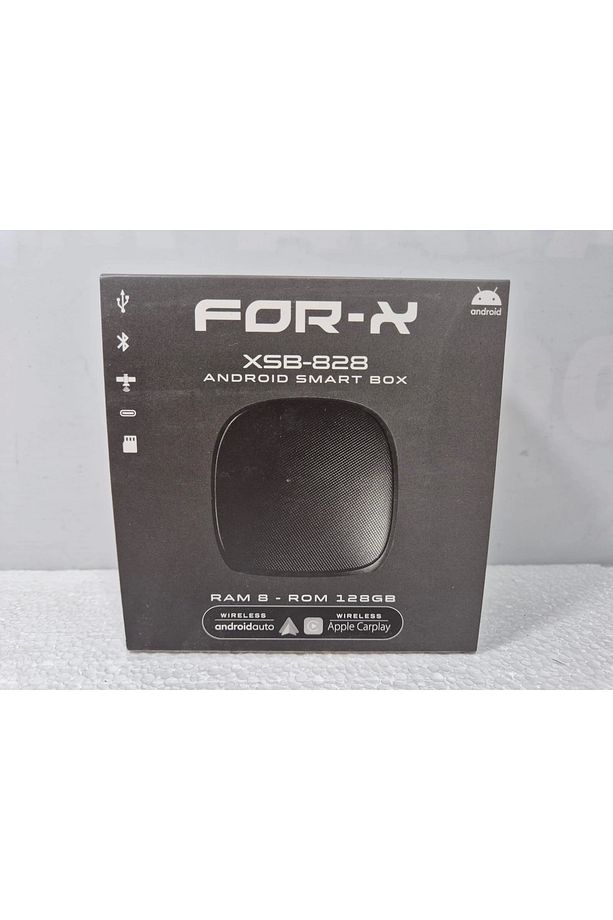 Multimedya Android Smart Box - Xsb-828 - 8 Ram 128 Hafıza - Orjinal Teybe Android Smart - 1