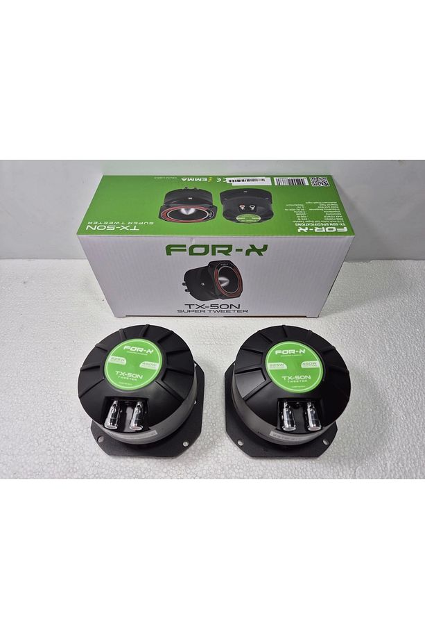 Dome Tweeter 10cm - PRO 450w 225 RMS Tiz - TX-50N 10cm Dome Tweeter - 2