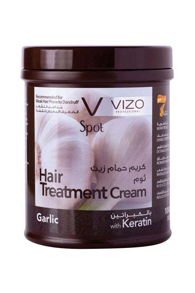 Hair Treatment Cream With Keratin 1000ml