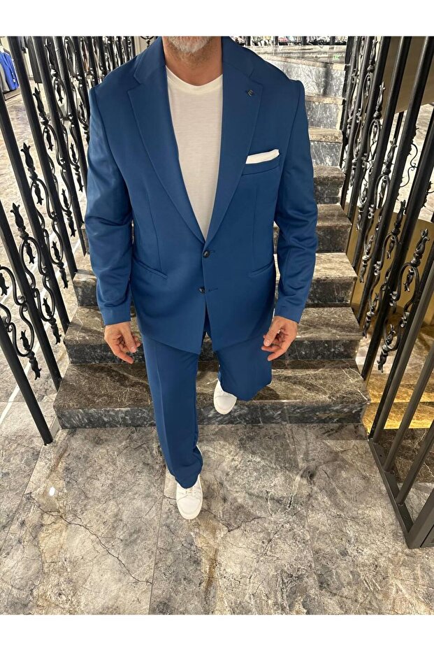 ASTARSIZ OVERSIZE TAKIM ELBİSE - 1