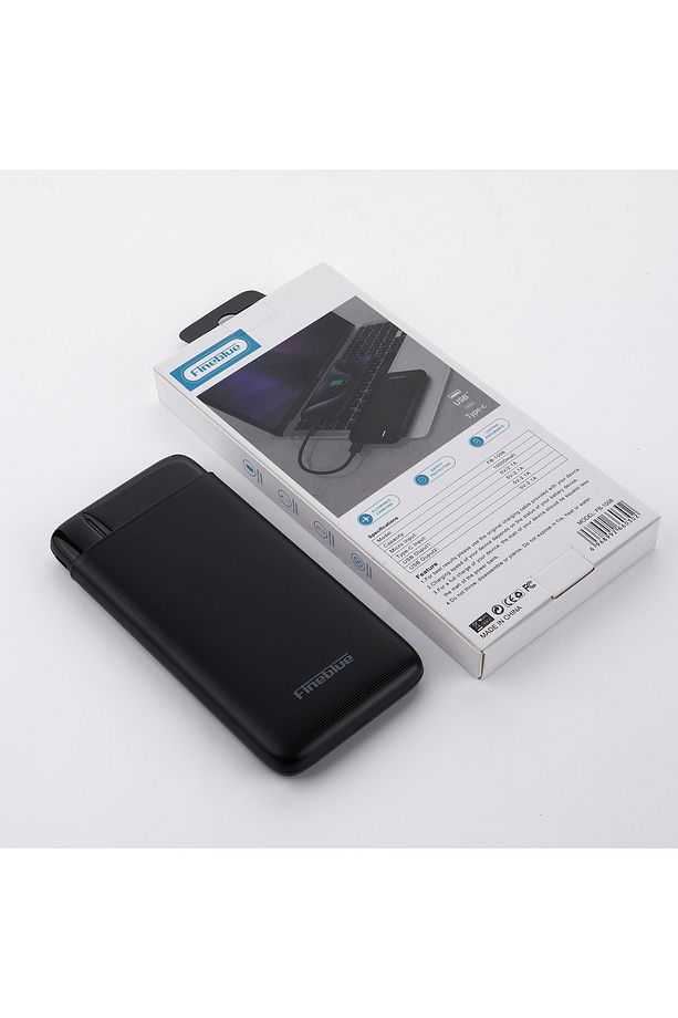 FC-1004 Wireless Powerbank 10000 mAh - Siyah - 8