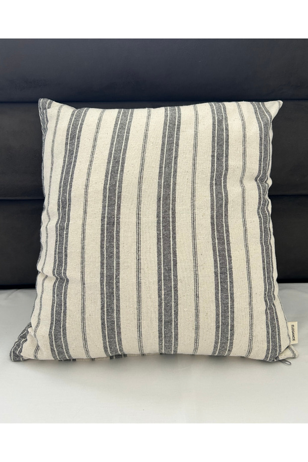 Linen Throw Pillow Cover, Bohemian Throw Pillow Cover