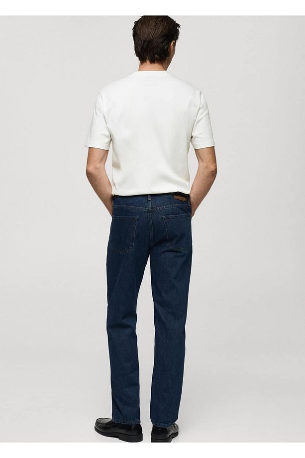 Medium weight regular fit tişört - 4