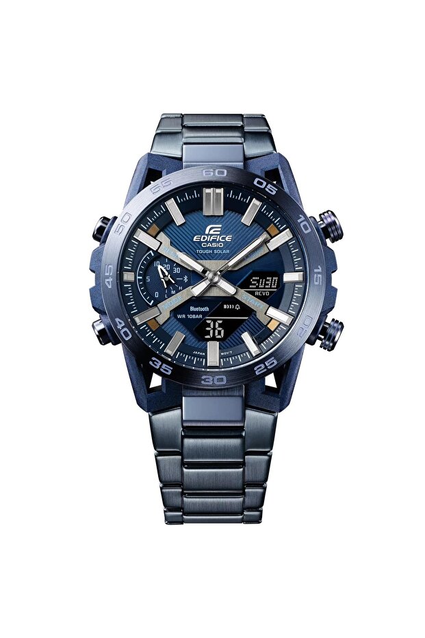 Ceas Barbati, Casio Edifice, Bluetooth Smartphone Link ECB-2000CB-2AEF - 9