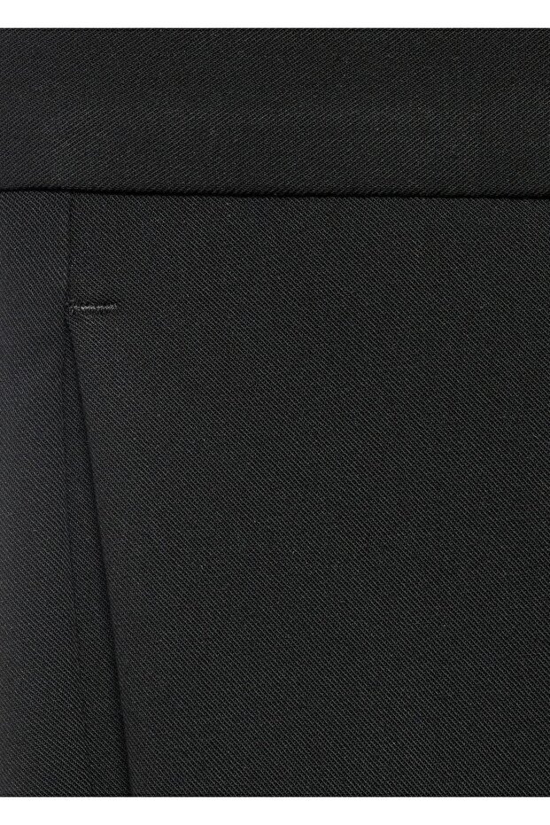 Süper slim fit streç kumaştan kumaş pantolon - 6