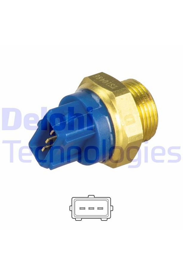 RADYATÖR FAN MÜŞÜRÜ OPEL VECTRA B 96 02 KLİMALI GNZRZ - 1