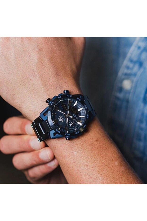 Ceas Barbati, Casio Edifice, Bluetooth Smartphone Link ECB-2000CB-2AEF - 2