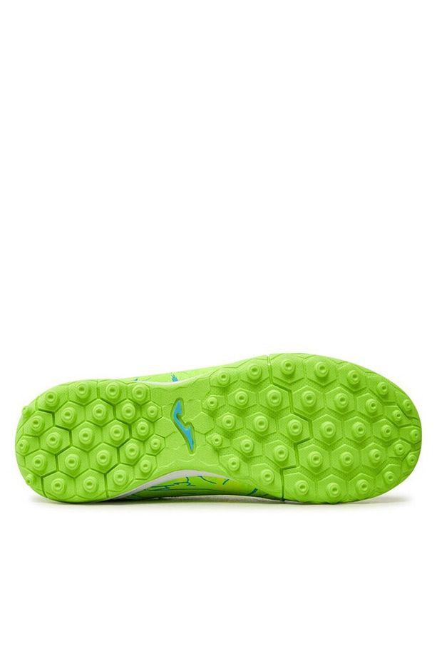 SUPER COPA JR 2409 LEMON FLUOR TURF Çocuk Halı Saha Ayakkabı - 4