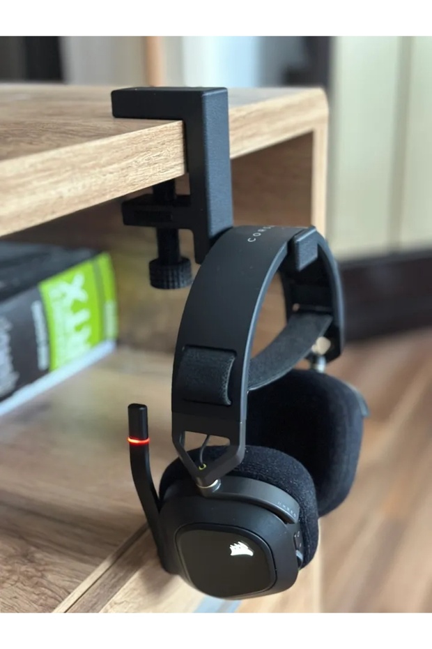 Headphone Hanger – Stylish and Practical Headphone Holder Compatible with Desk