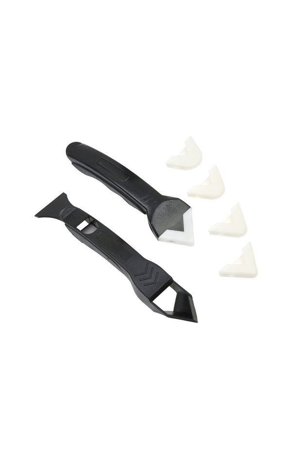 Silicone removal spatula set