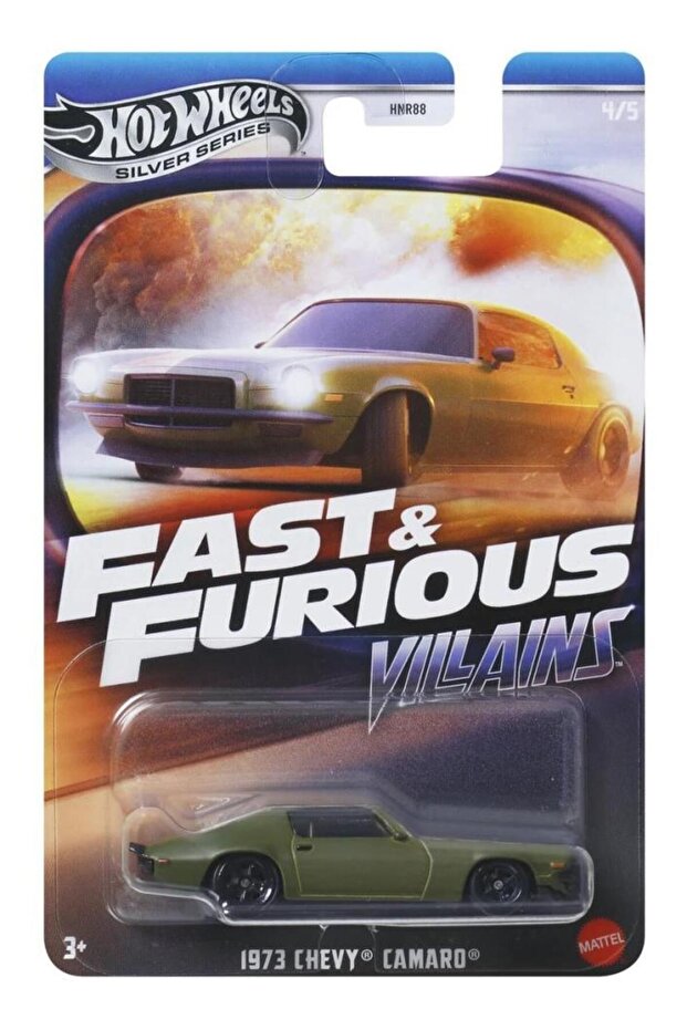 Fast & Furious 1973 Chevy Camaro Jby37-Hnr88