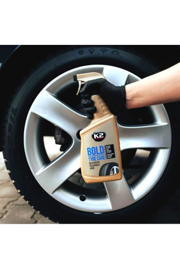 Διάλυμα συντήρησης ελαστικών Bold, 750ml - 3