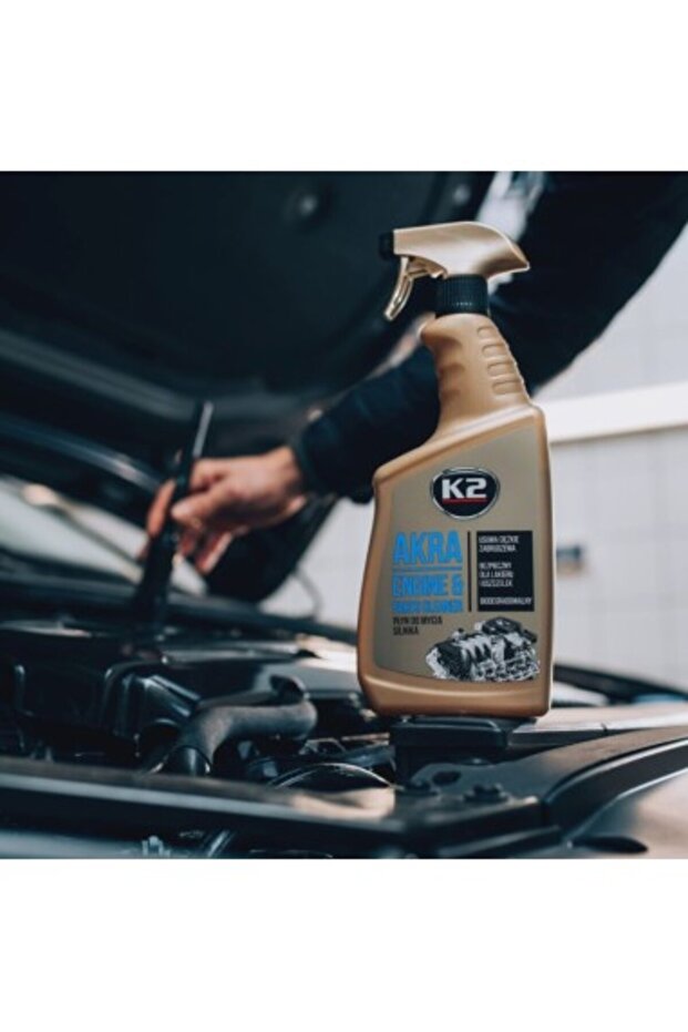 Akra Engine Cleaning Solution, 750ml - 3