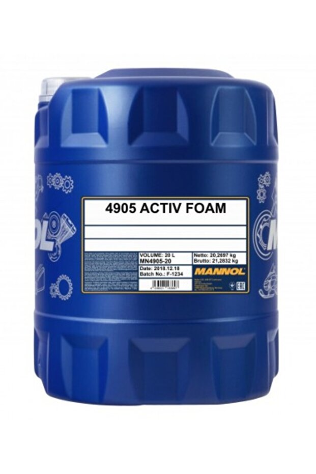 ενεργός αφρός 20L - 1