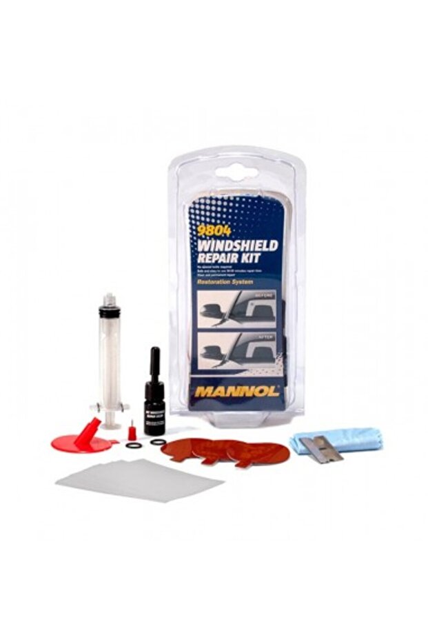 windshield repair kit - 1