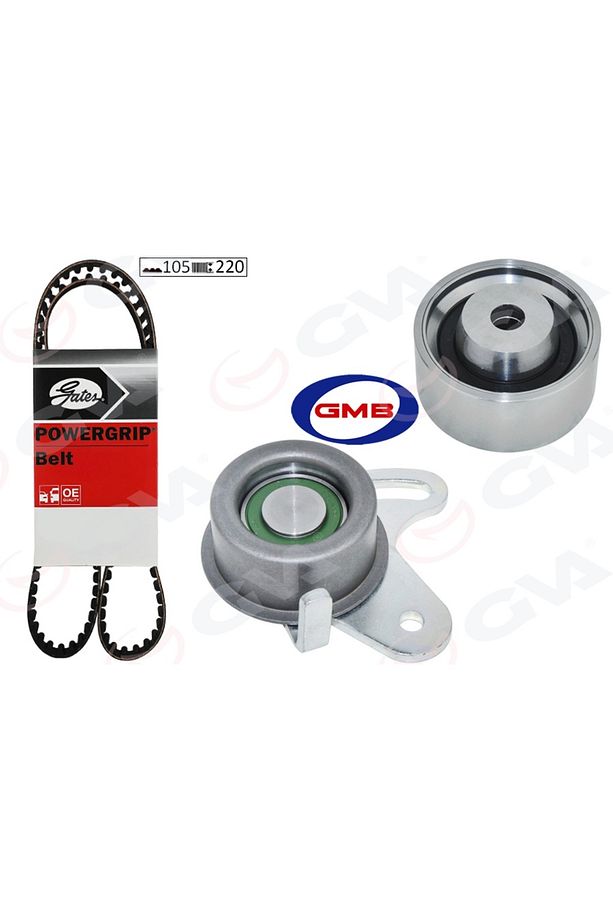 TRİGER KAYIŞ SETİ HYUNDAI ACCENT ADMIRE ERA 1.5L G4EB 01- 1.4L 1.6L G4ED G4EE 01-10 / GETZ 1. GNZRZ - 1