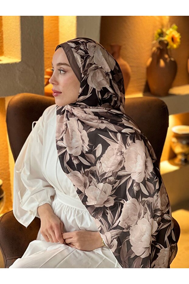 Seta Desen Lina Şal - 2