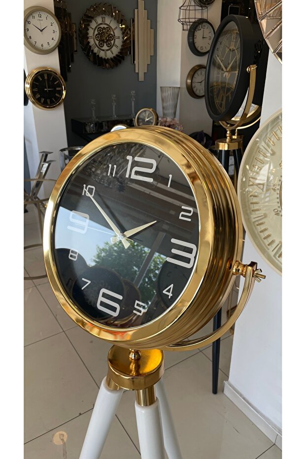 TRİPOD SAAT AHŞAP - 2