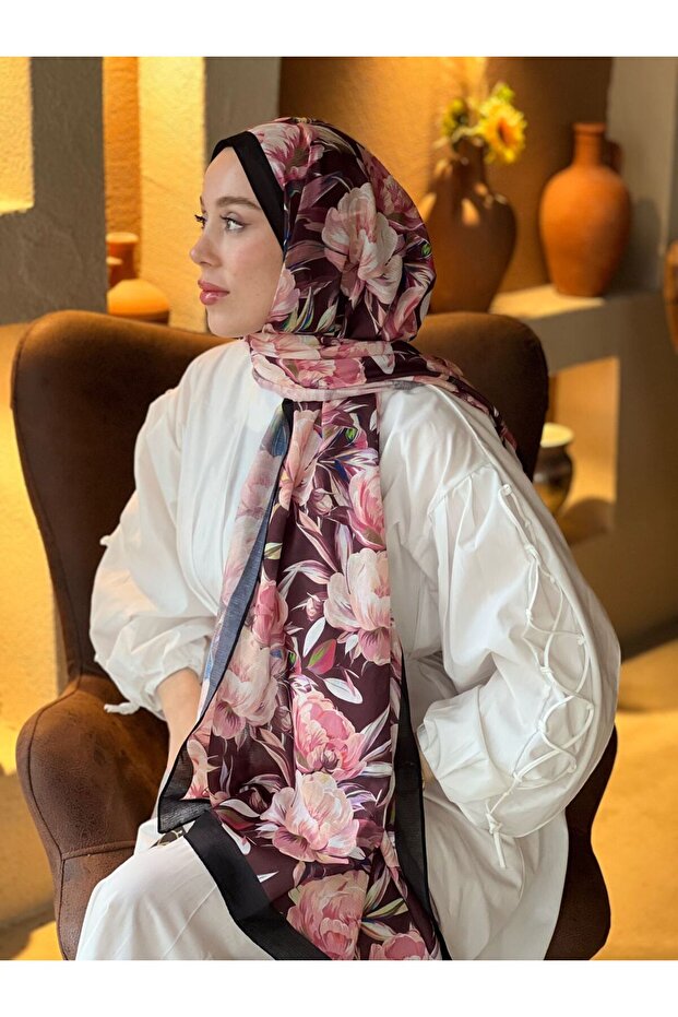 Seta Desen Lina Şal - 2