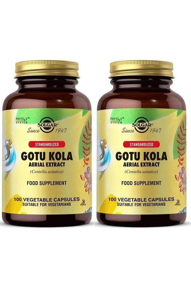 Gotu Kola Aerial Extract 100 Kapsül 2 Adet - 1