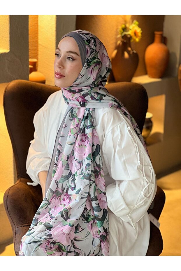 Seta Desen Lina Şal - 3