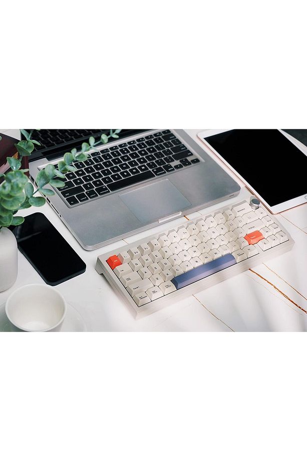 V65 V2 Kablosuz/Kablolu Mekanik Klavye VIA Programlanabilir Yazılım LED Alüminyum CNC Gövde, Win/Mac - 4