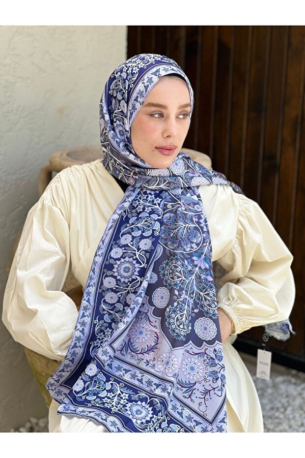 شال تانكا بنمط وردي - 3