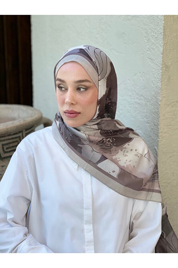 Florica Pattern Lina Shawl - 3