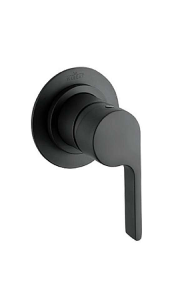 Italian Webert- Do Re Mi Concealed Shower Faucet Matte Black Dr880101560