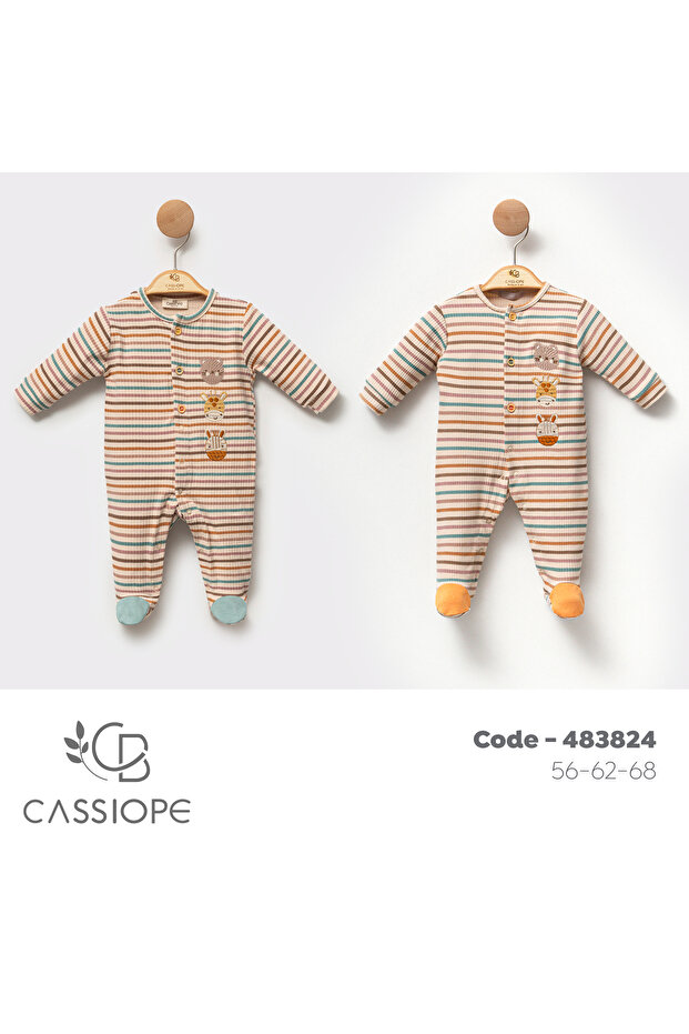 Patikli Yeşil Tulum - 4