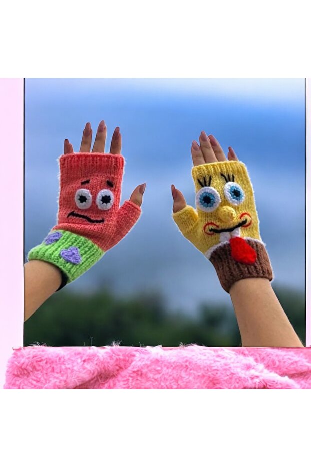 el örgüsü eldiven - 1