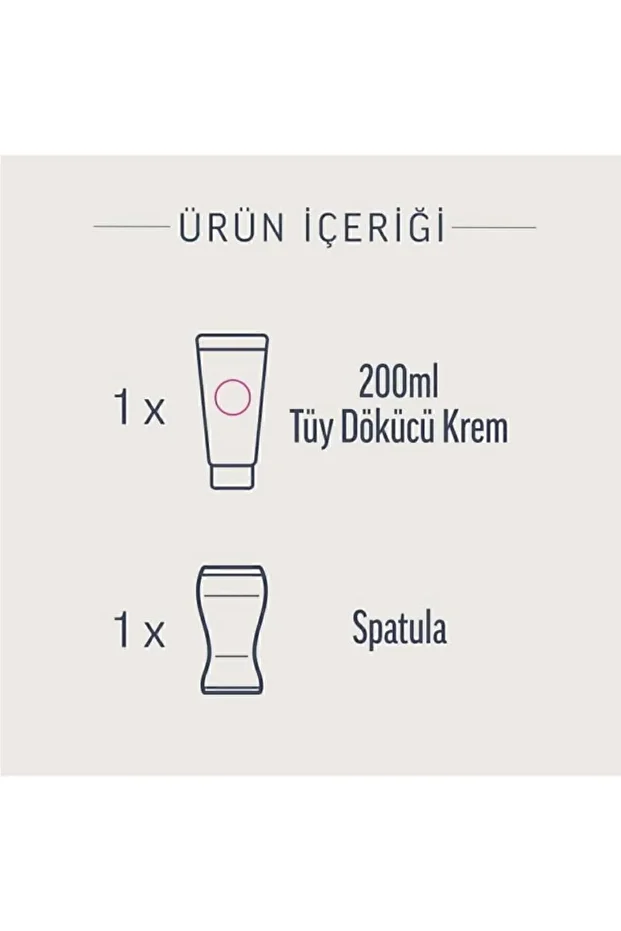 Pure Tüy Dökücü Krem Hassas Cilt 200 ml 2 Adet - 2