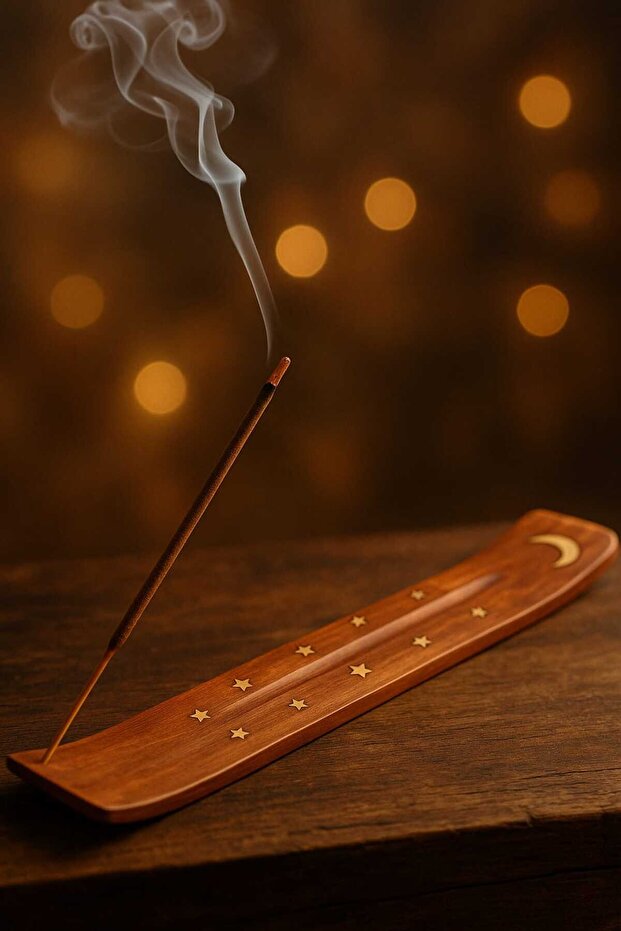 Ahşap&Ağaç Kayık Tütsülük - 1