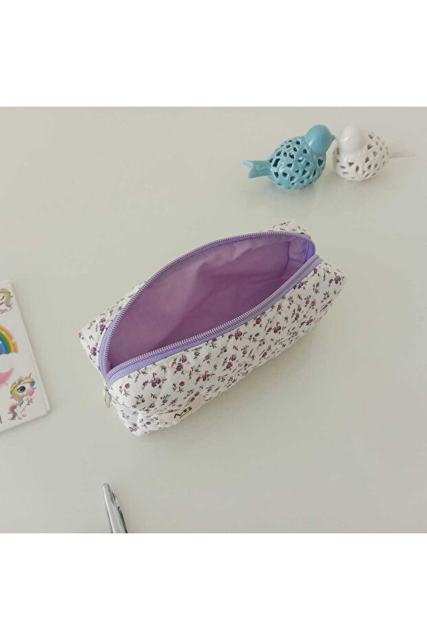 Mor çıtır çiçek kalemlik - 3