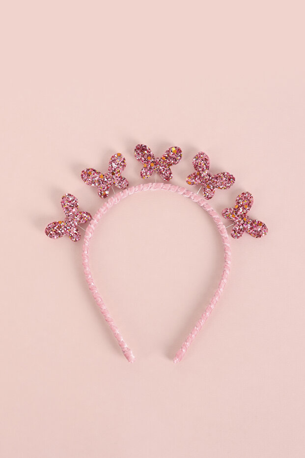 Butterfly Dream Pink Butterfly Concept Girl's Crown