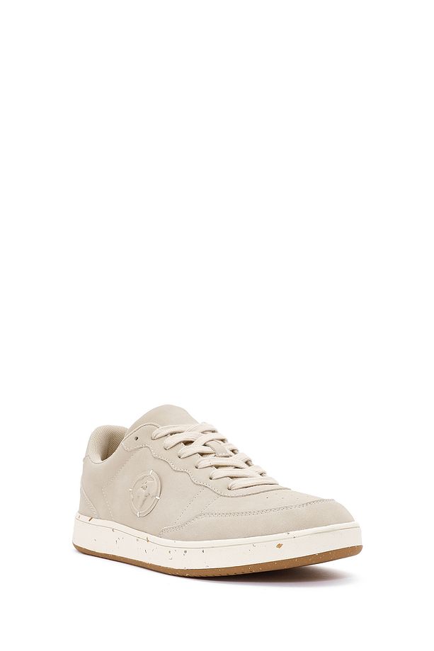 ACBC x Derimod Erkek Bej Bağcıklı Süet Sneaker 25SFD780410 - 6