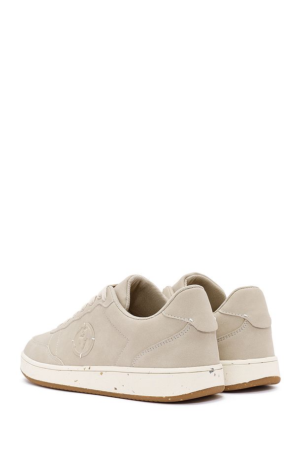 ACBC x Derimod Erkek Bej Bağcıklı Süet Sneaker 25SFD780410 - 5